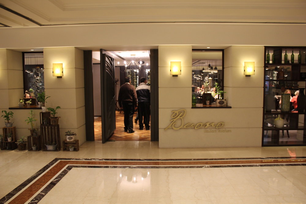 Sheraton Buenos Aires – Buono Italian Kitchen