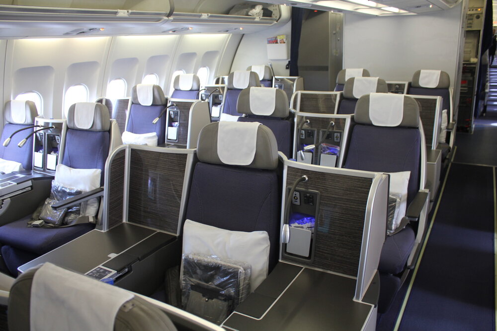 Brussels Airlines business class