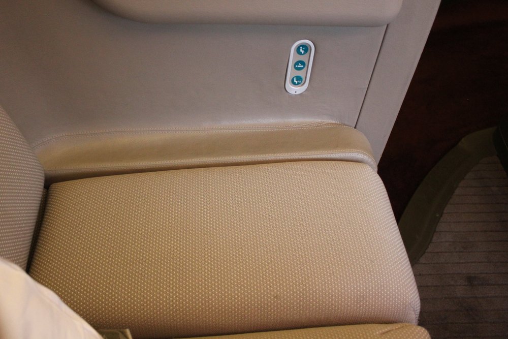 Cathay Pacific First Class – Just space!