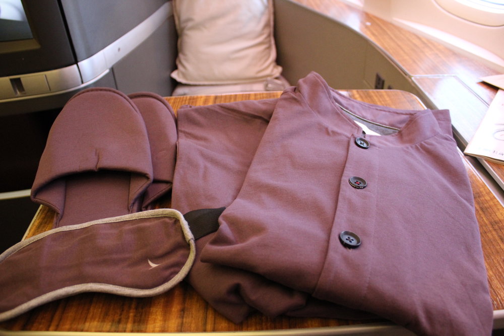 Cathay Pacific First Class – Pajamas set