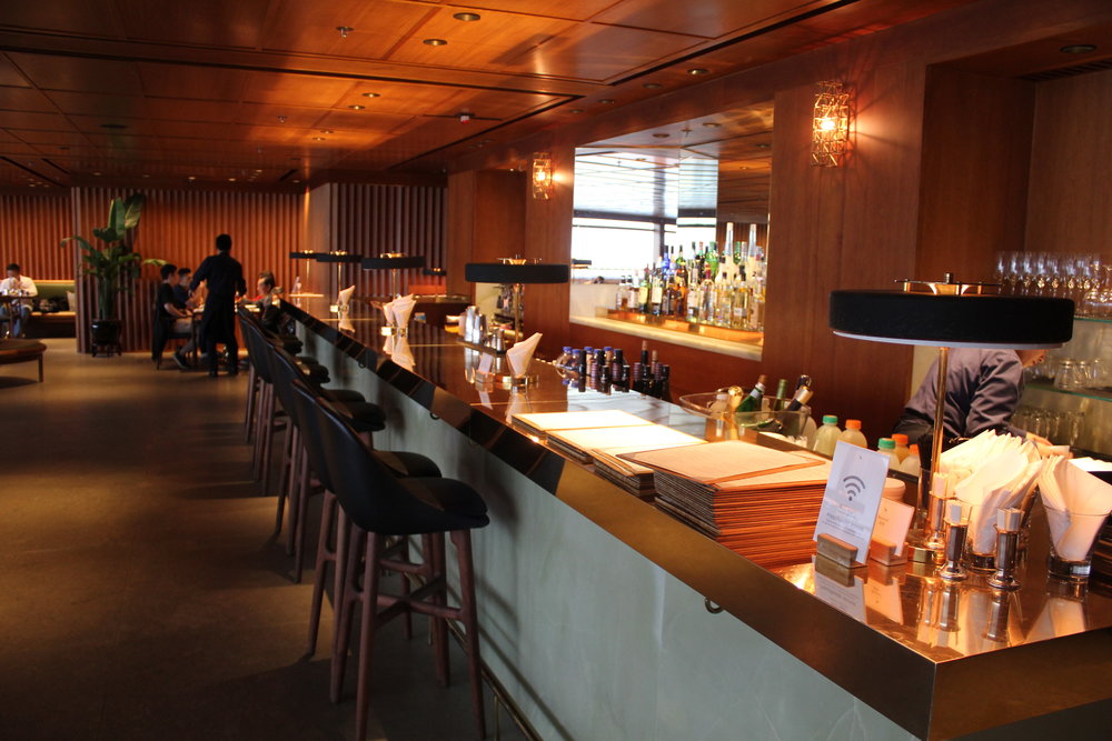 The Pier First Class Lounge by Cathay Pacific –&nbsp; The Dining Room bar