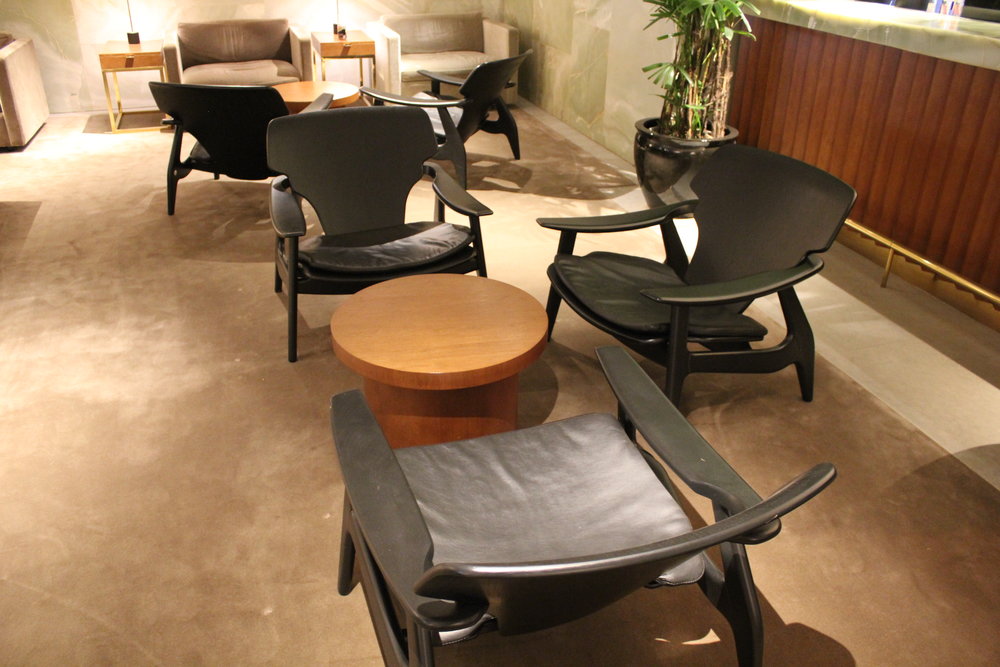 The Pier First Class Lounge by Cathay Pacific – Seating