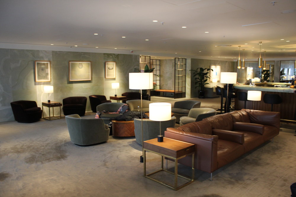 The Pier First Class Lounge by Cathay Pacific – Seating