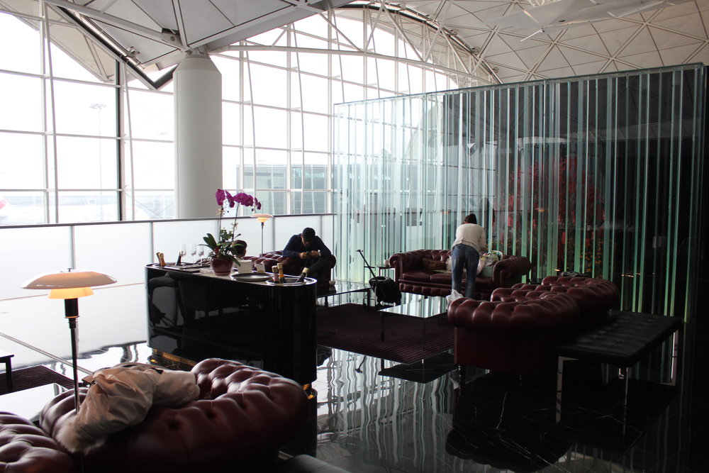 The Wing First Class Lounge by Cathay Pacific – Seating