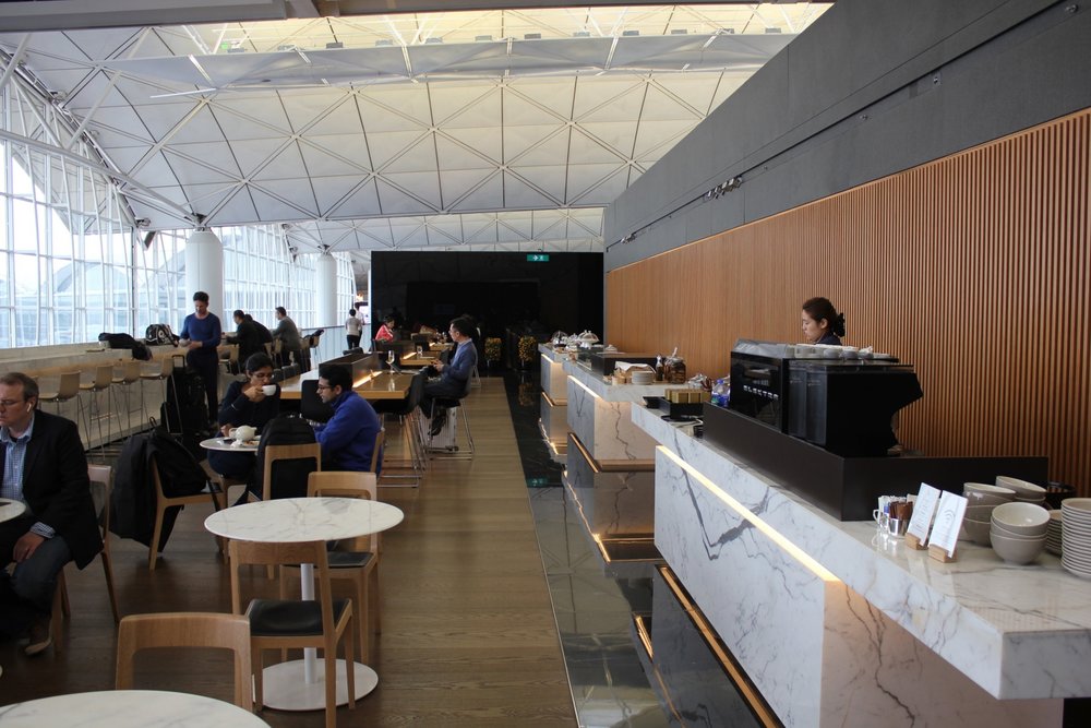 The Wing First Class Lounge by Cathay Pacific – The Atrium