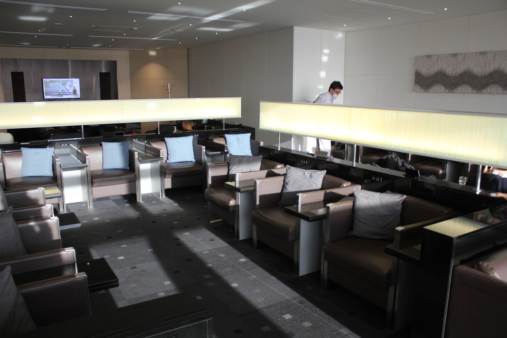 ANA Business Lounge Tokyo Haneda – Seating