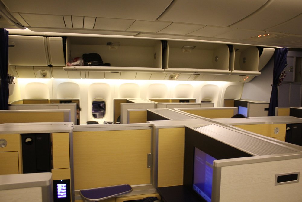 ANA First Class – Cabin