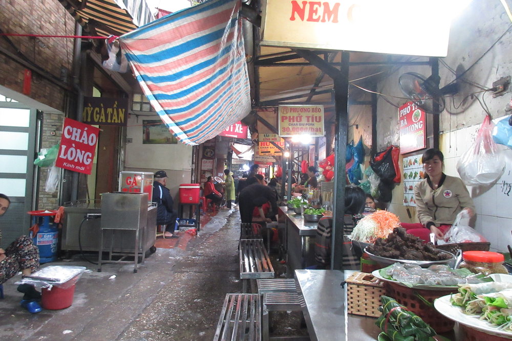 Old Quarter, Hanoi – Street food