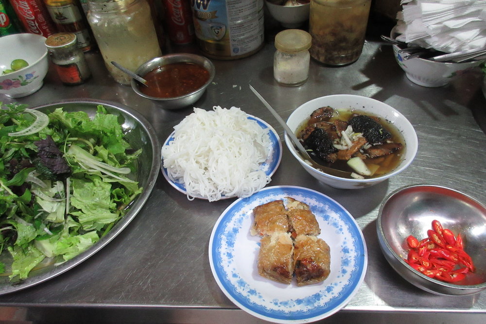 Old Quarter, Hanoi – Bun cha