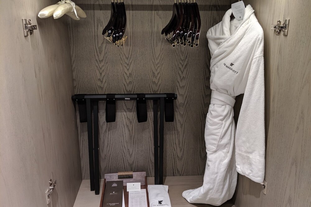 JW Marriott Edmonton ICE District – Closet