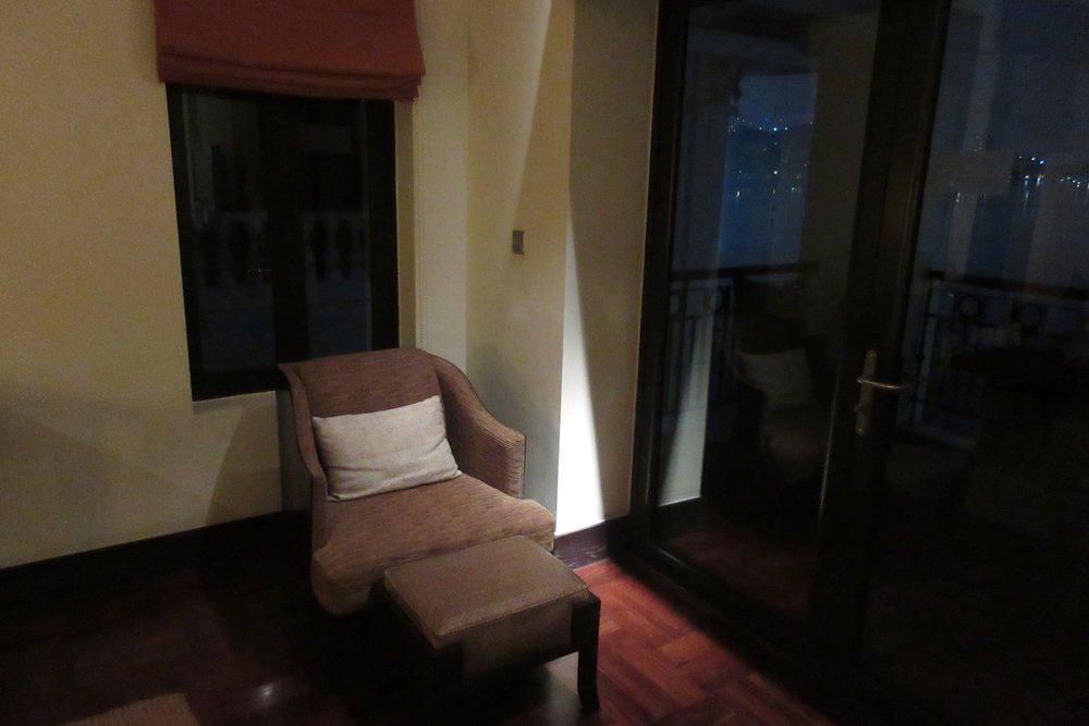 InterContinental Hanoi Westlake – Chair and ottoman