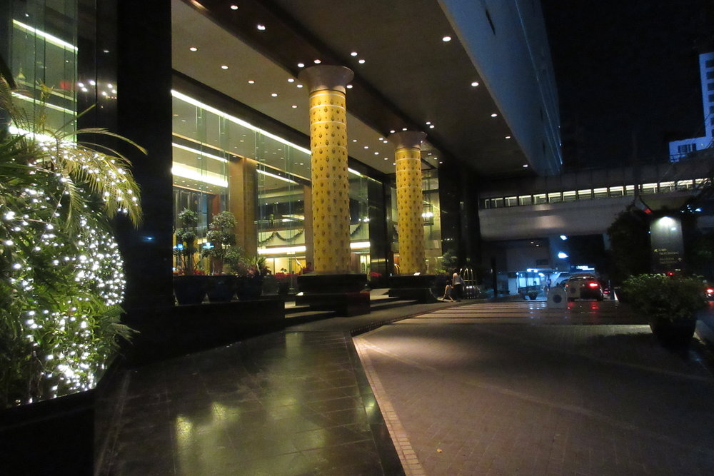 JW Marriott Bangkok – Entrance