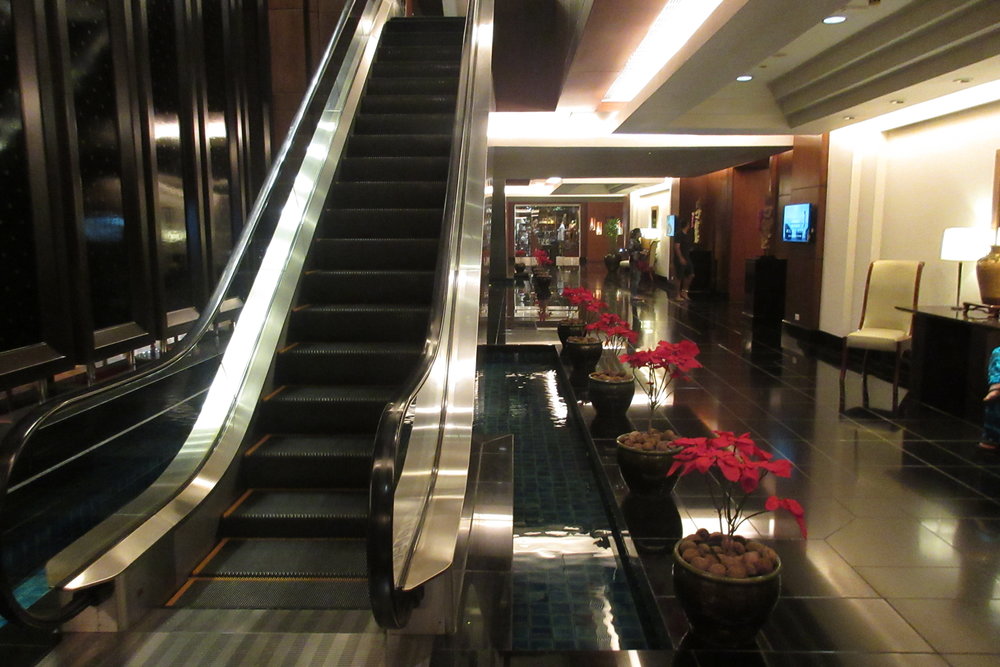 JW Marriott Bangkok – Lobby