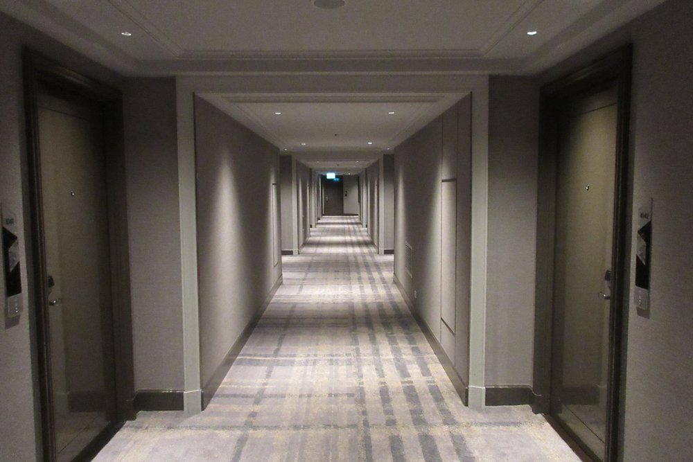 JW Marriott Bangkok – 10th floor hallway