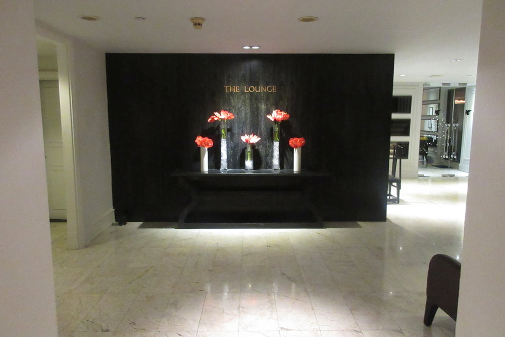 JW Marriott Bangkok – Club Lounge entrance