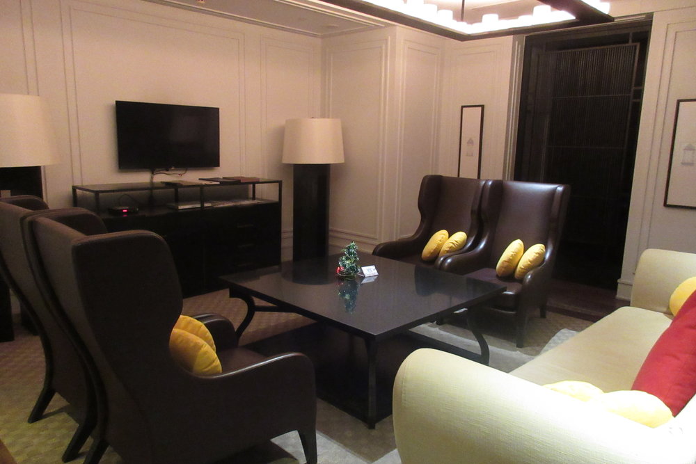 JW Marriott Bangkok – Relaxation area