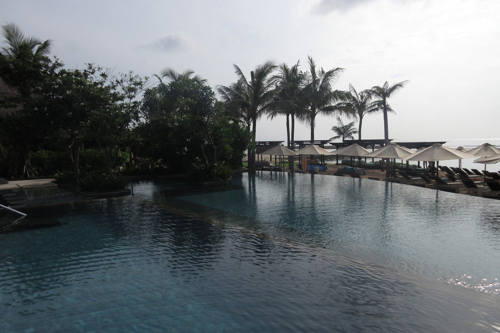 The Ritz-Carlton, Bali – Infinity pool #1