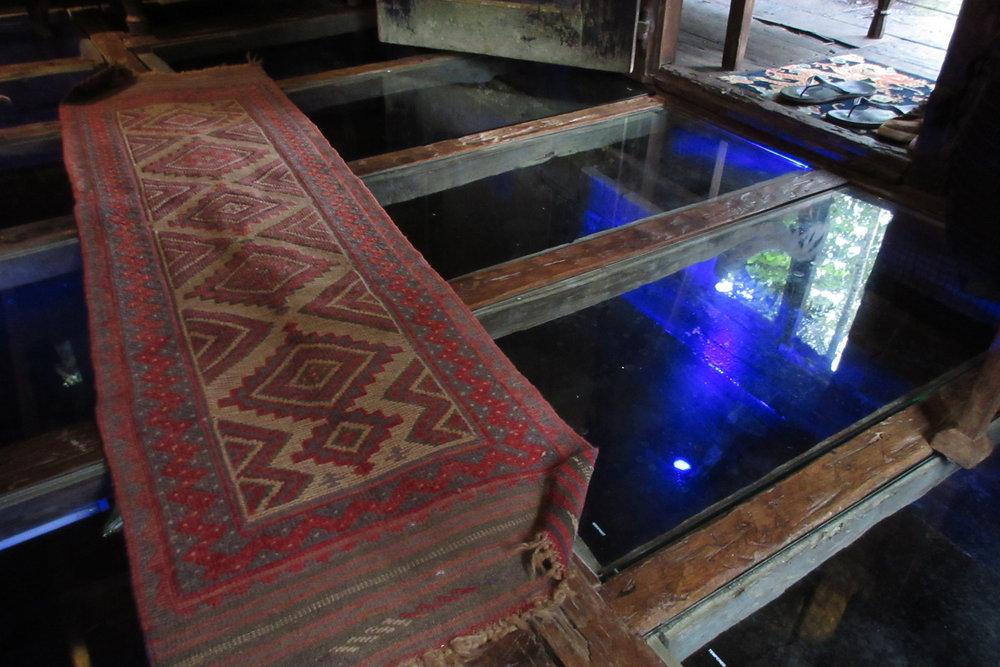 Bambu Indah Ubud – Udang House glass floor