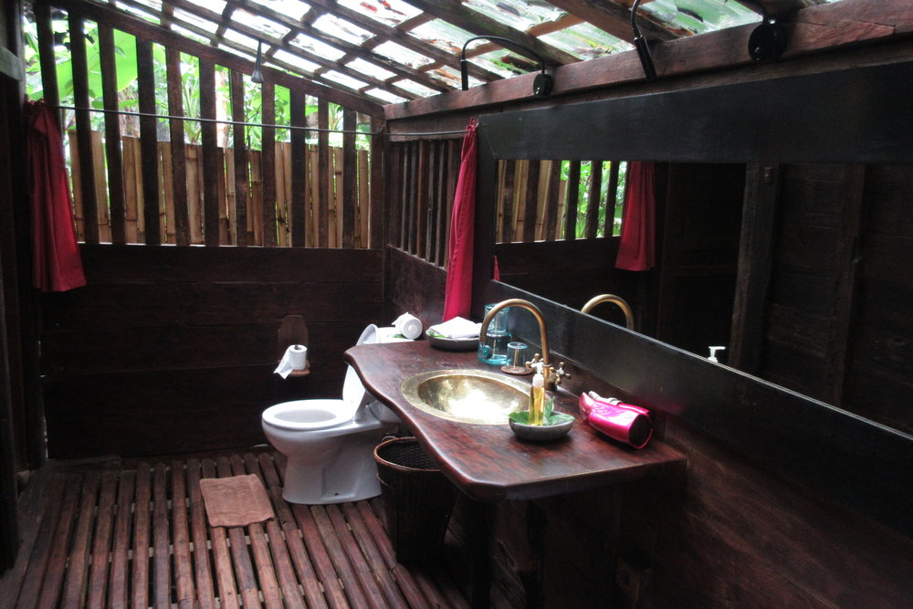 Bambu Indah Ubud – Udang House bathroom