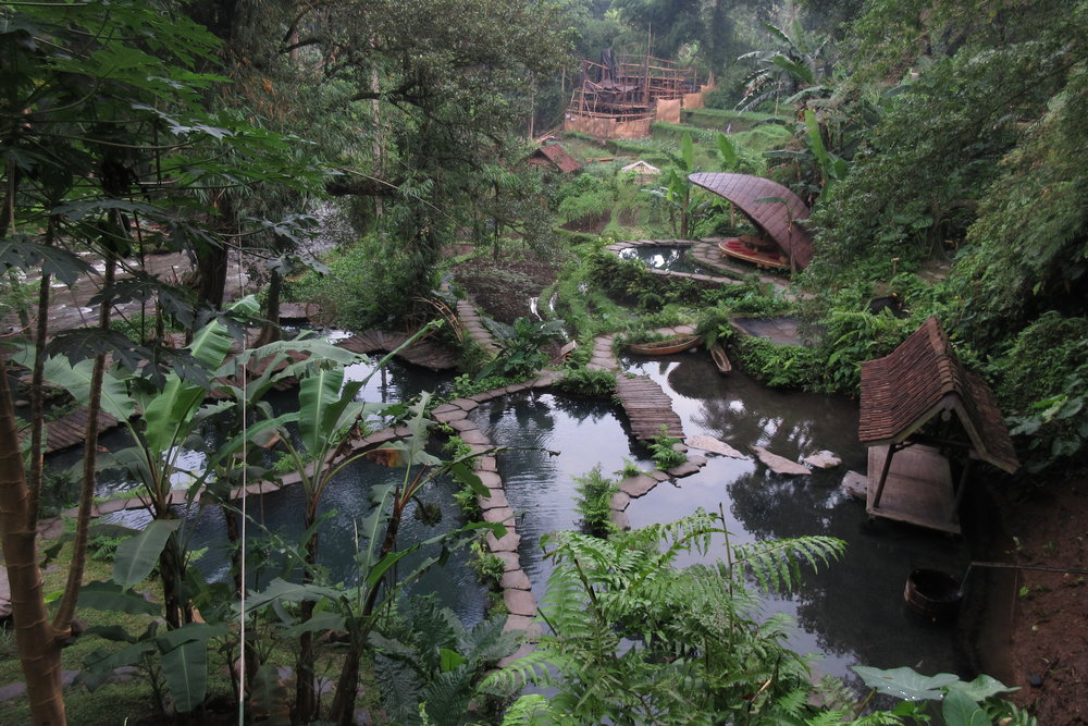 Bambu Indah Ubud – Riverside pools