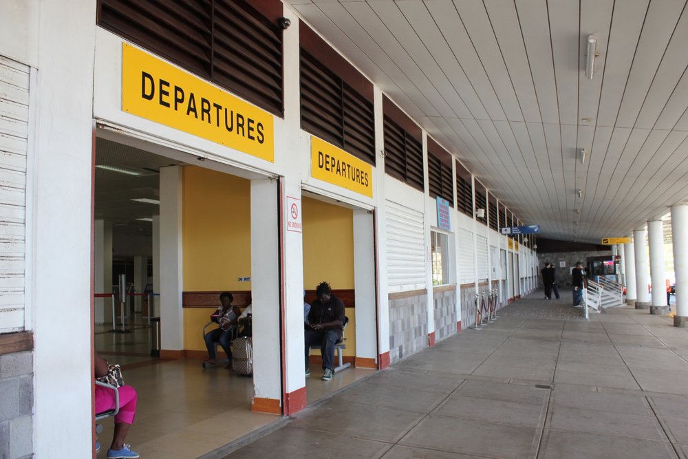 Robert L. Bradshaw International Airport, St. Kitts