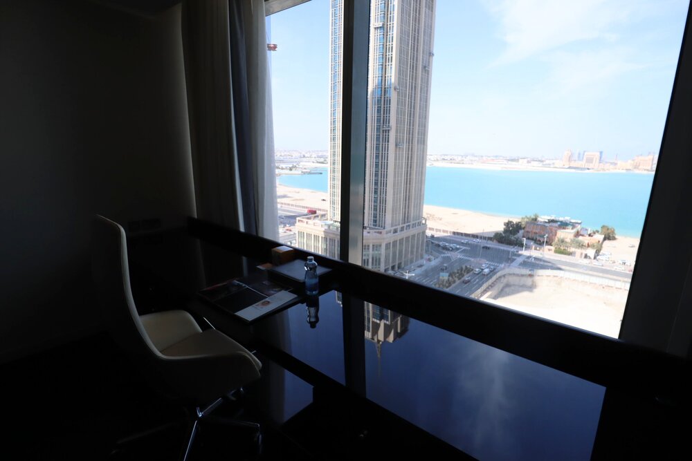 W Doha – WOW Suite office views