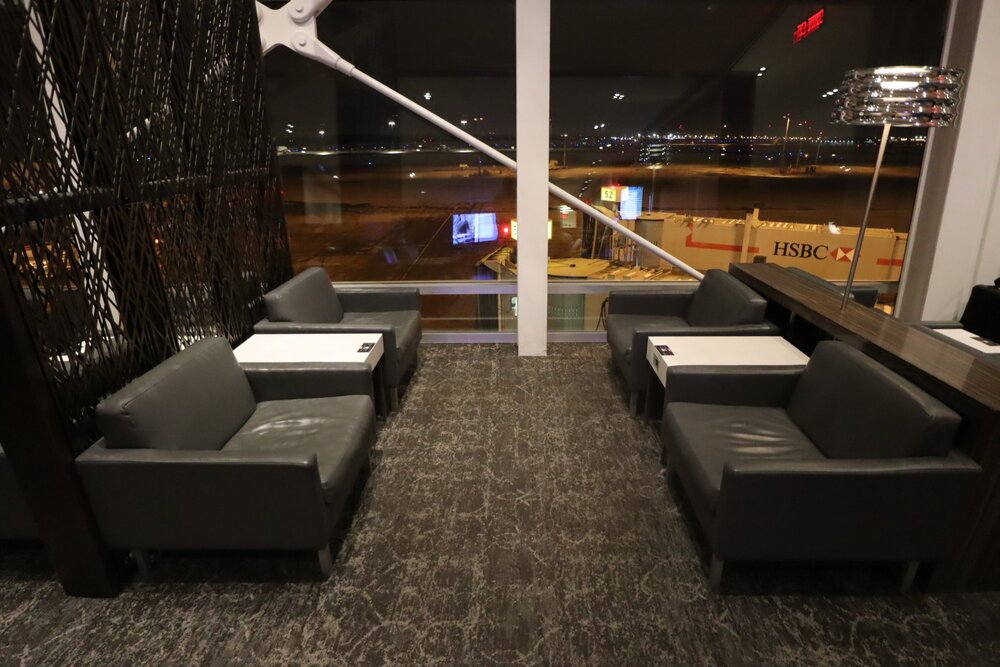 Air Canada Maple Leaf Lounge Montreal (Int’l) – Seating area