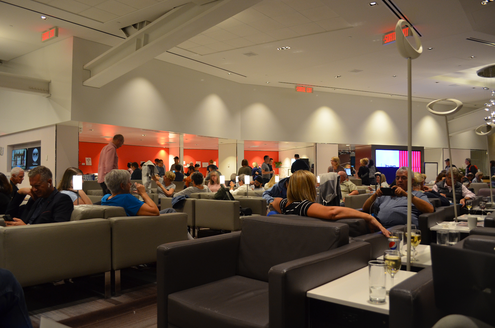 National Bank Lounge Montreal – Seating