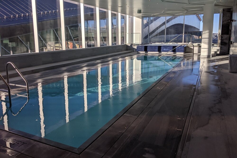 JW Marriott Edmonton ICE District – Indoor pool