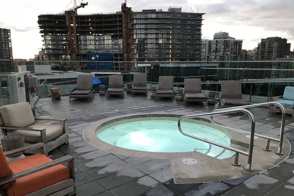 JW Marriott Parq Vancouver – Whirlpool