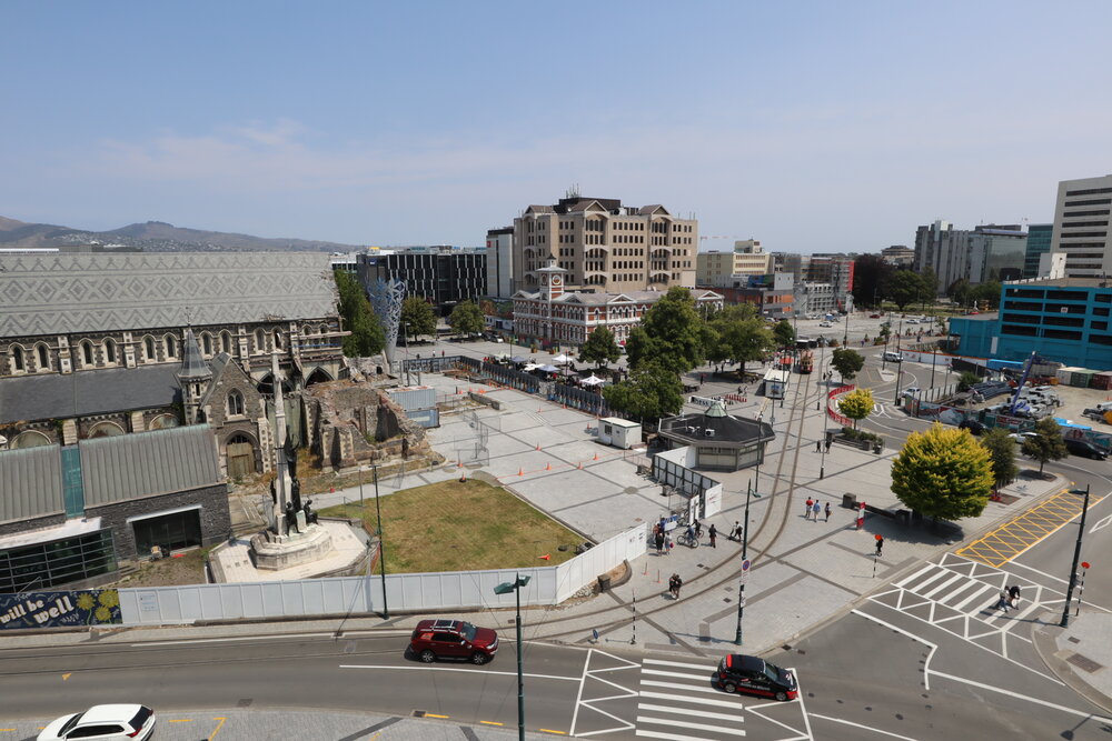 Cathedral Square