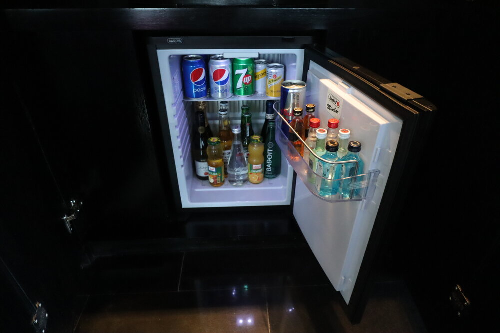 W Doha – WOW Suite minibar