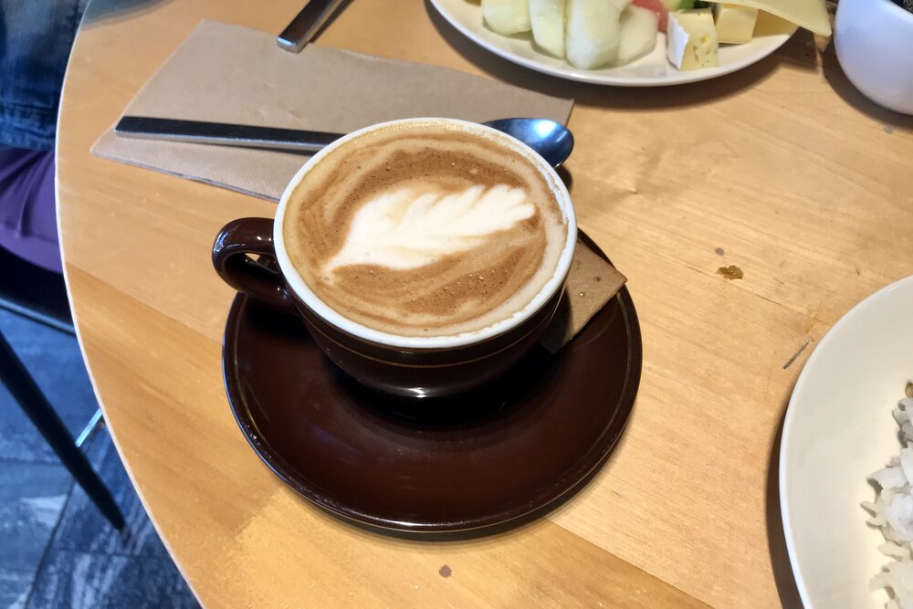 Hilton Queenstown – Flat white