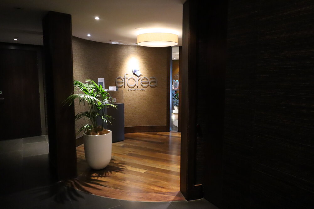 Hilton Queenstown – Eforea Spa at Hilton