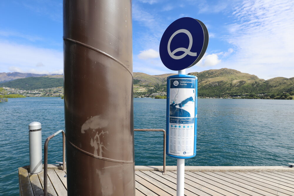 Hilton Queenstown – Queenstown Ferries dock