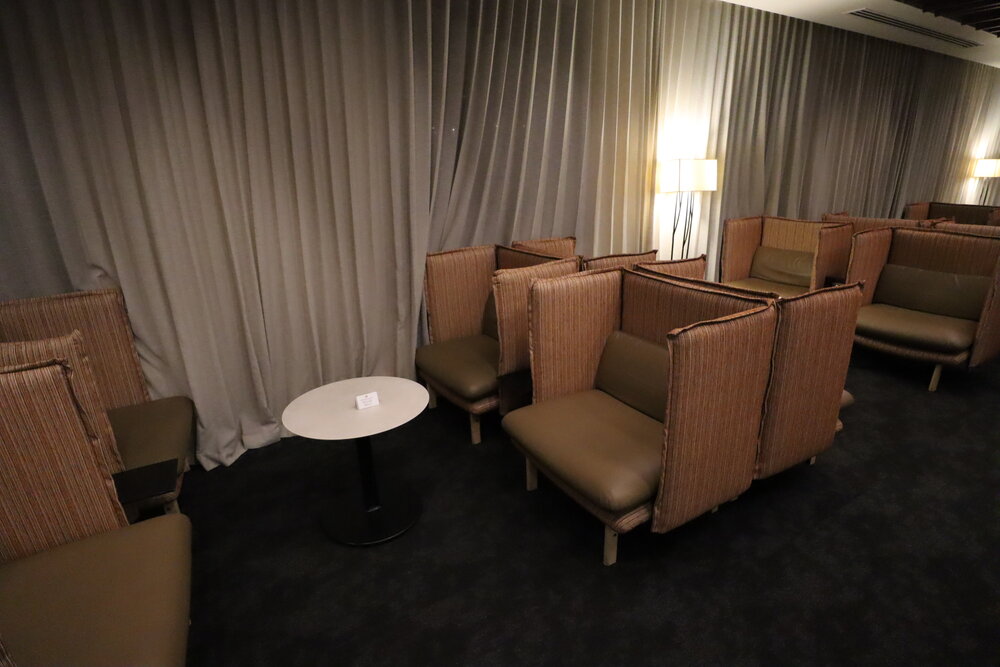 Fiji Airways Premier Lounge Nadi – Private seating