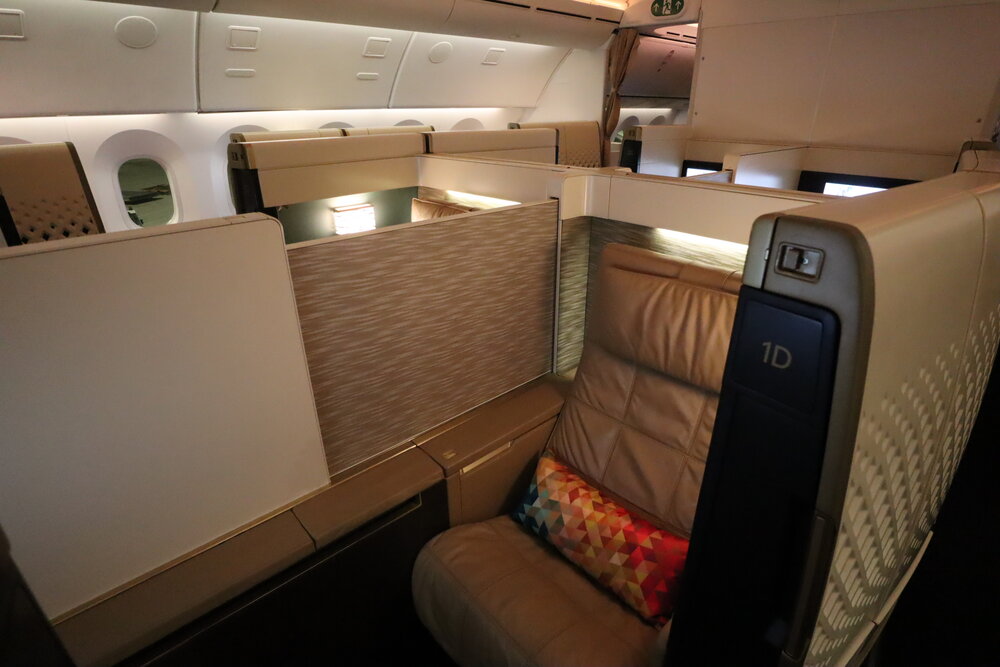 Etihad Airways 787 First Class