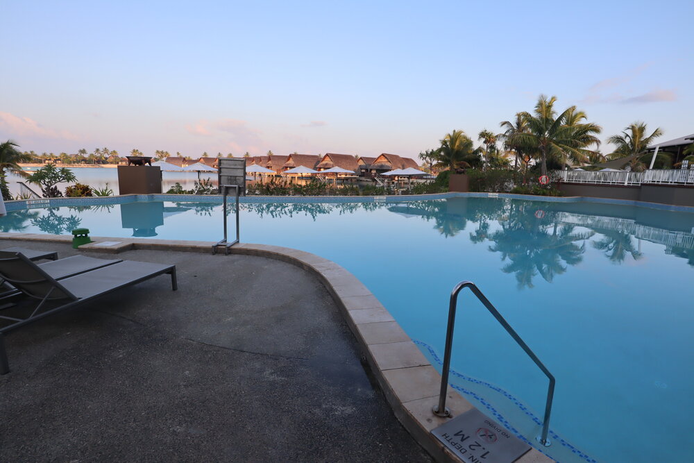 Fiji Marriott Resort Momi Bay – Family pool