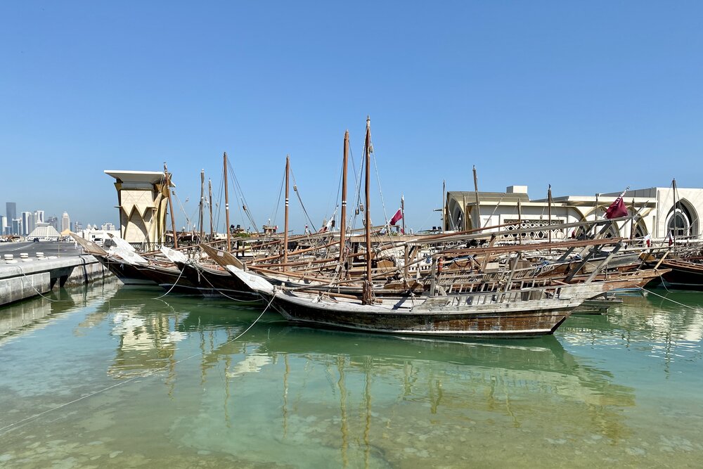 Doha waterfront