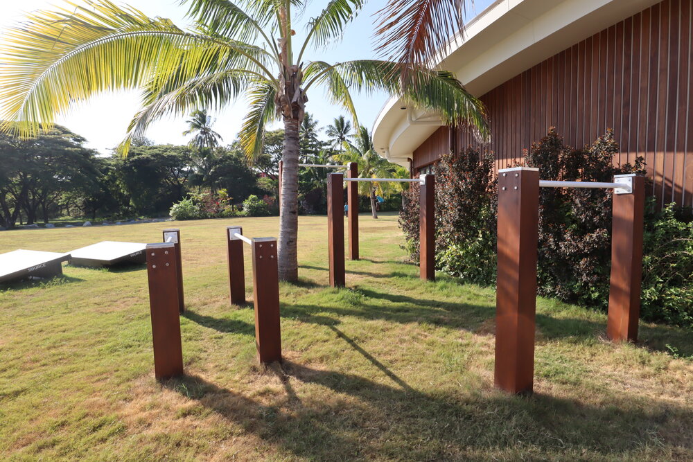 Fiji Marriott Resort Momi Bay – Outdoor exercise equipment