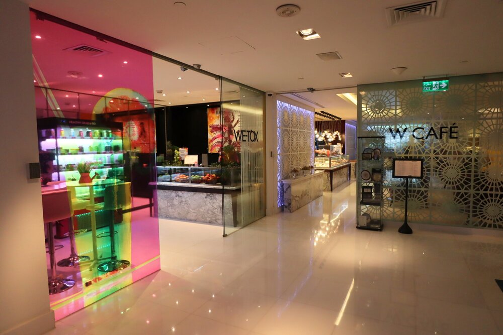 W Doha – Wetox &amp; W Cafe