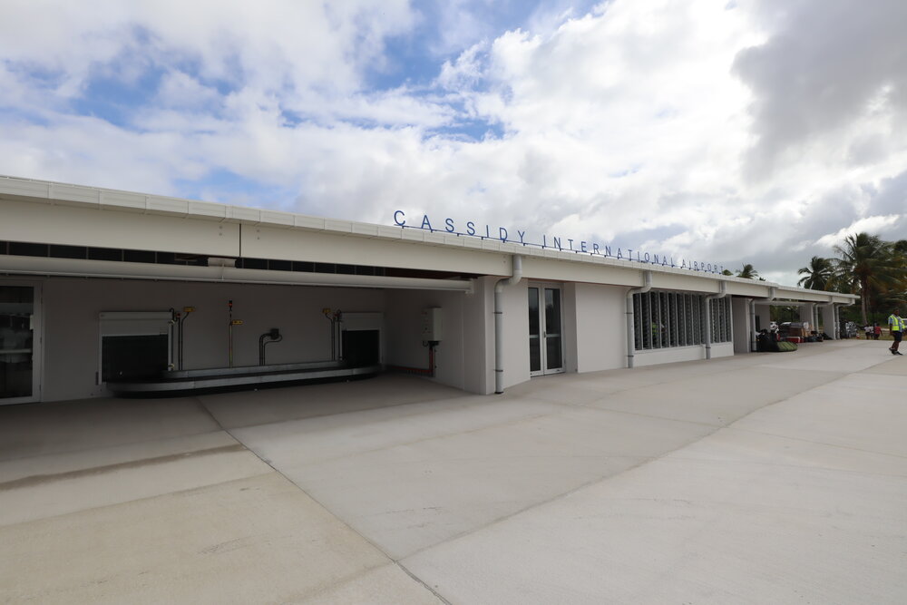 Fiji Airways Mini-Island Hopper – On the ground at Cassidy International Airport