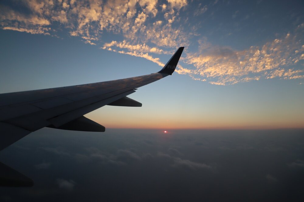 Fiji Airways Mini-Island Hopper – Sunset view