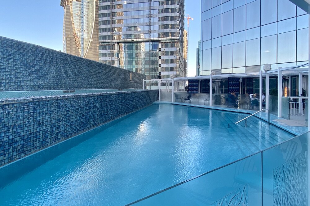 W Doha – WET pool