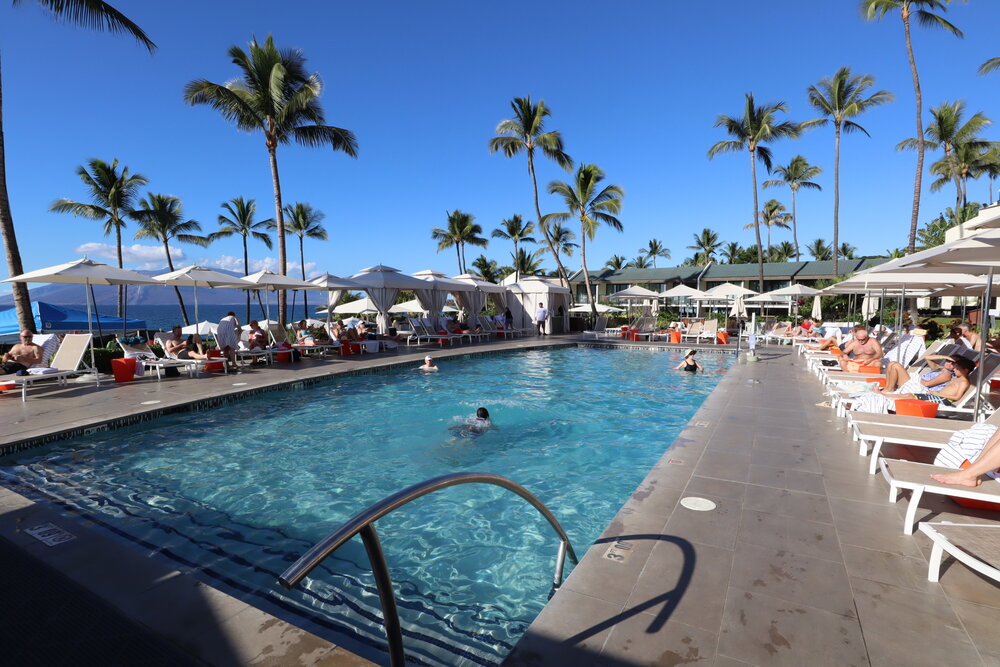 Wailea Beach Marriott Resort Maui – Lap pool during daytime