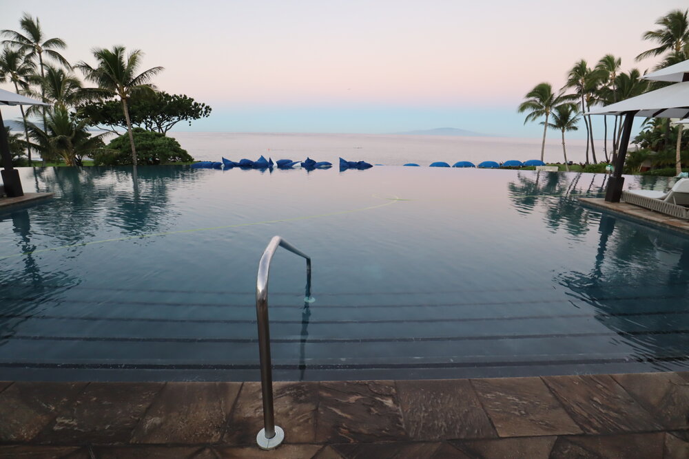 Wailea Beach Marriott Resort Maui – Infinity pool