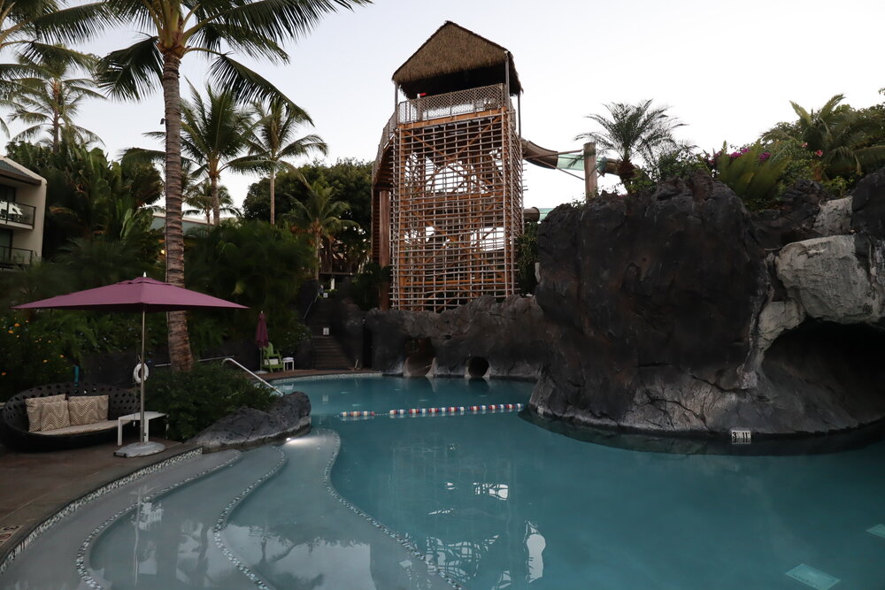 Wailea Beach Marriott Resort Maui – Waterslides