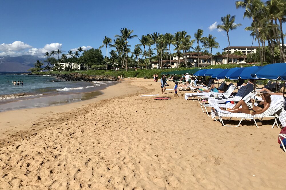 Wailea Beach Marriott Resort Maui – Beach