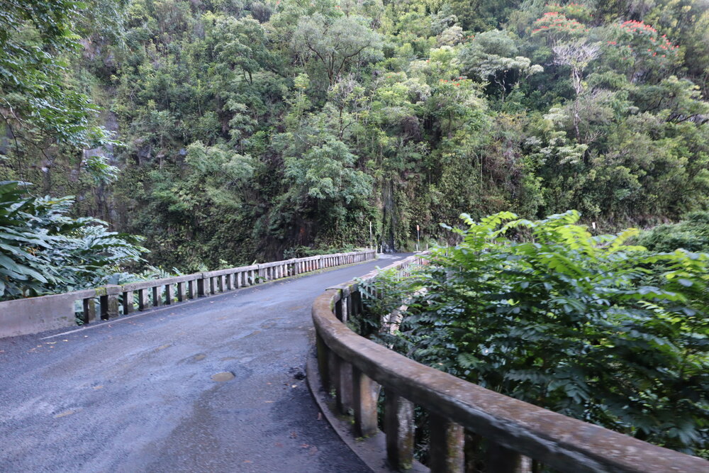 Driving the Road to Hana