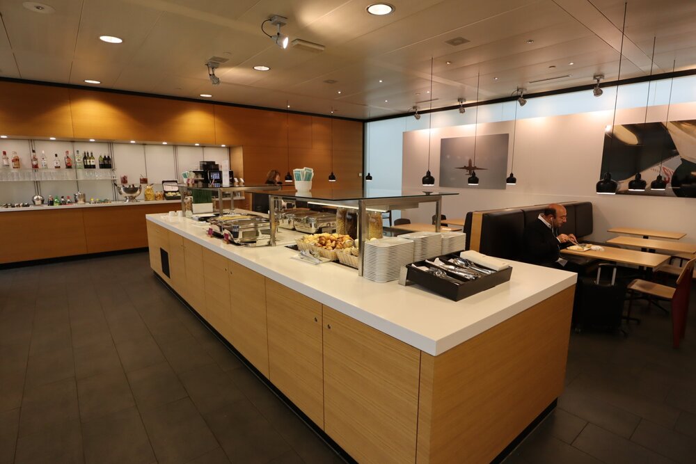 Swiss Business Lounge Geneva – Buffet